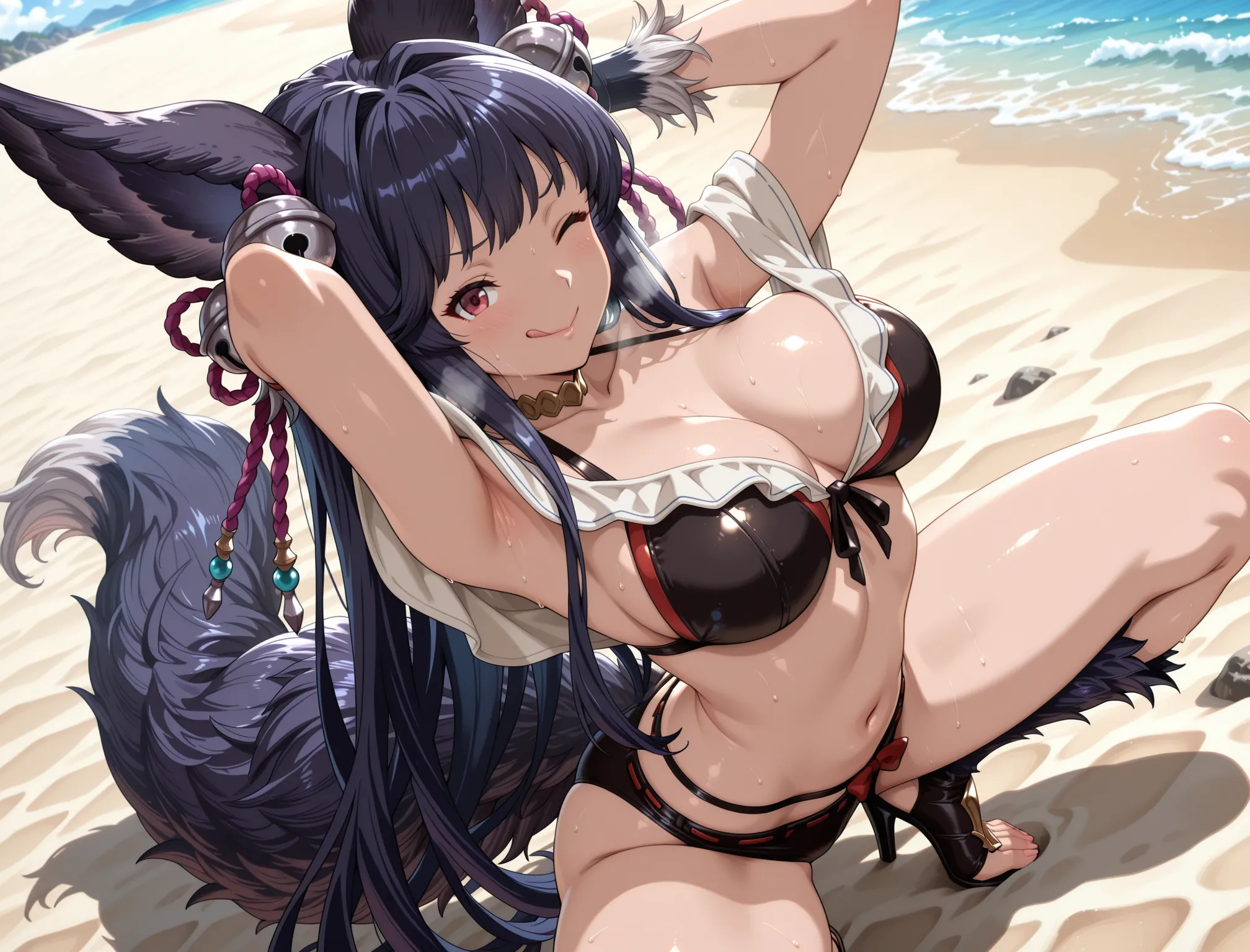 Yuel 2D Anime Character Porn Images