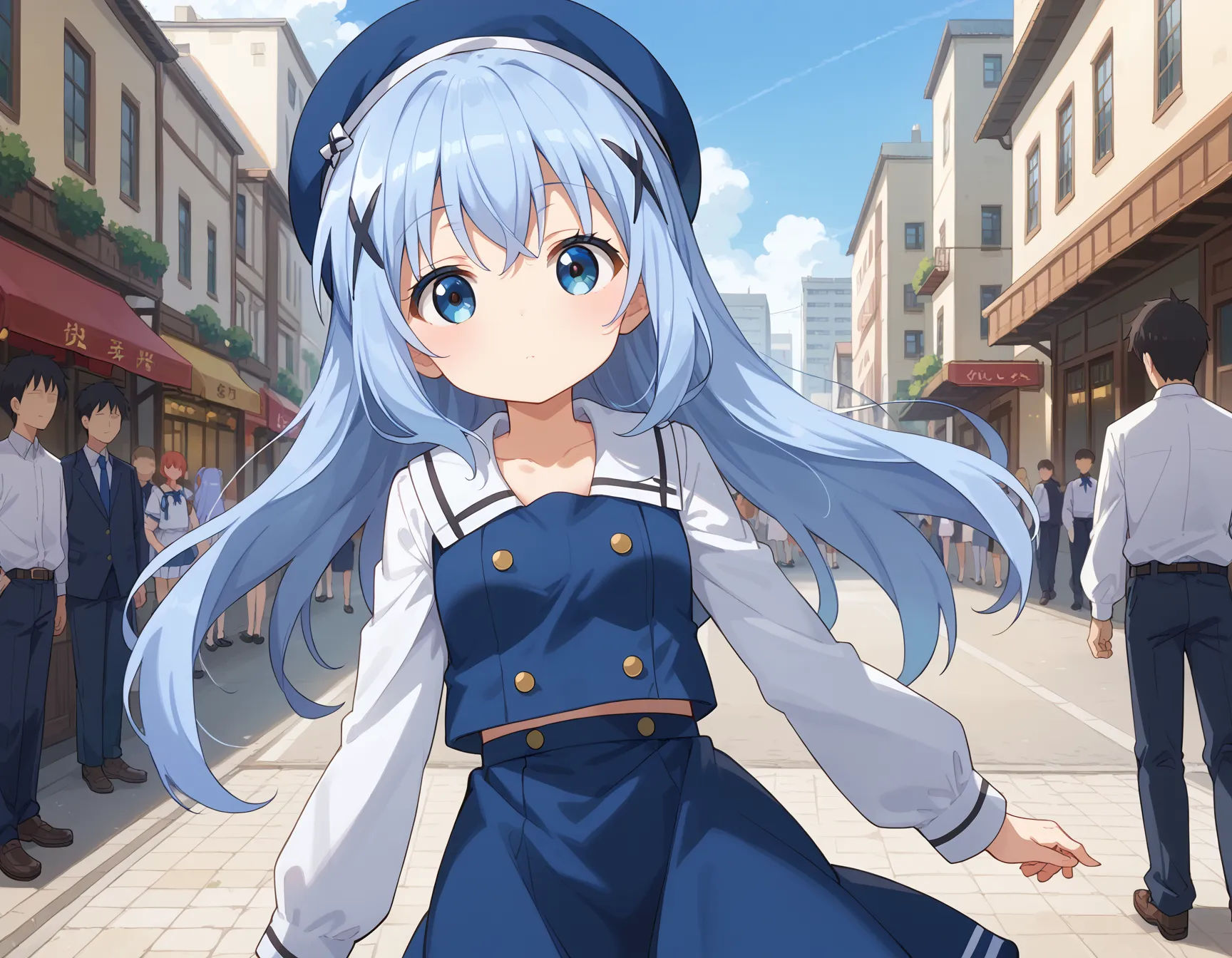 谷間