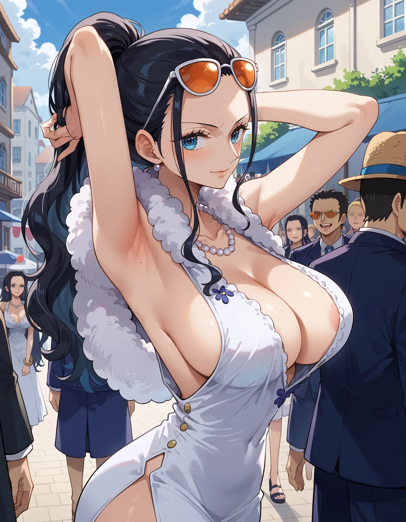 横乳