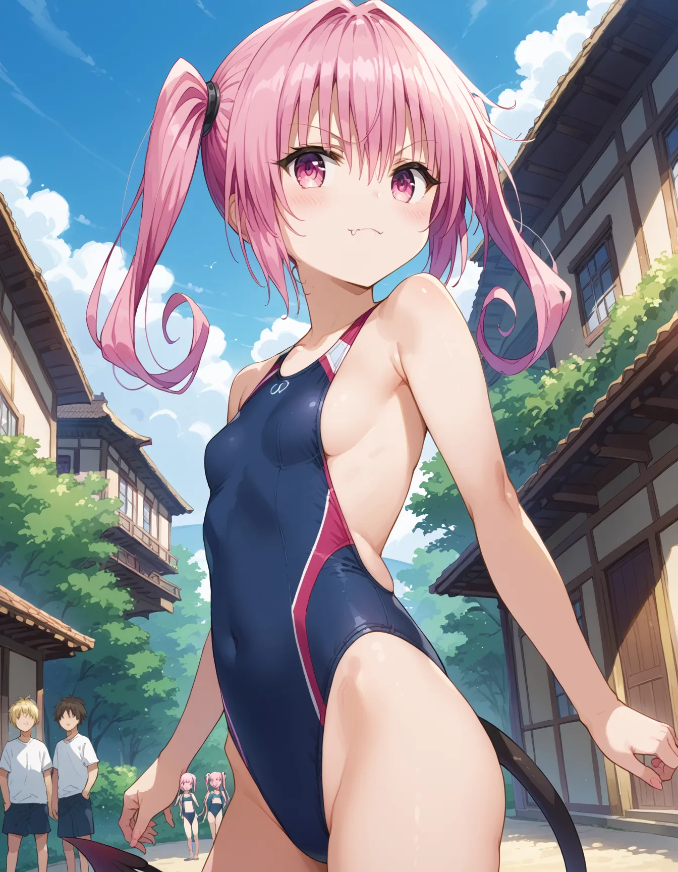 横乳