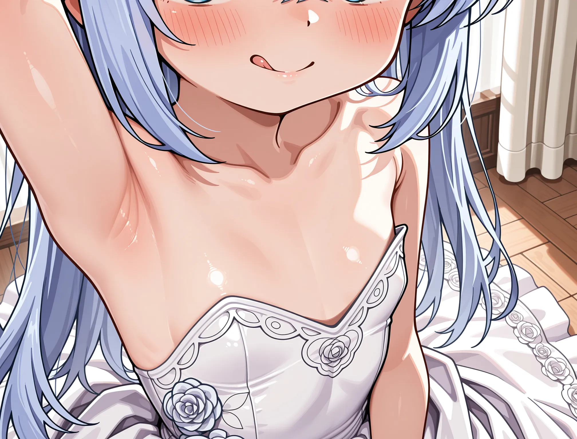 腋下