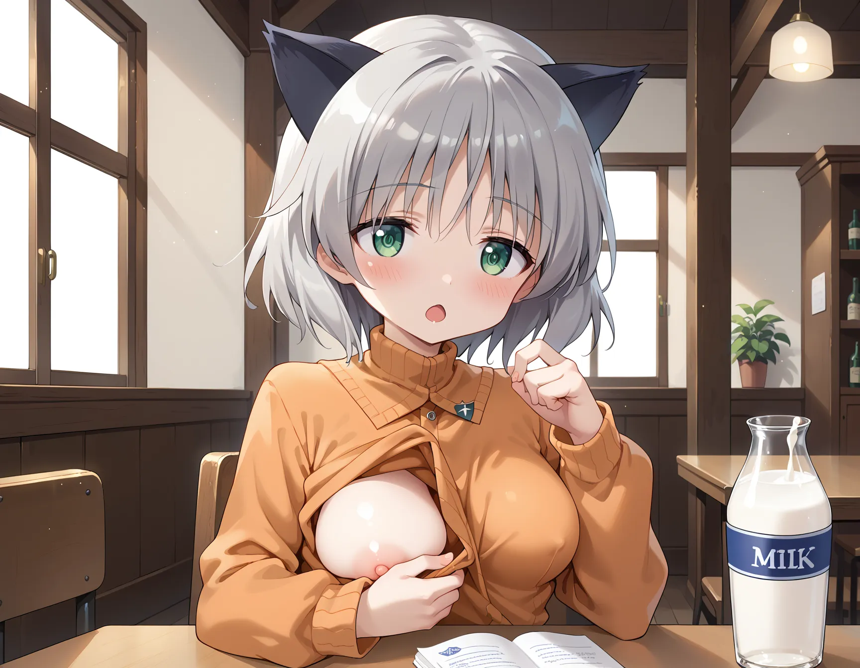 猫耳