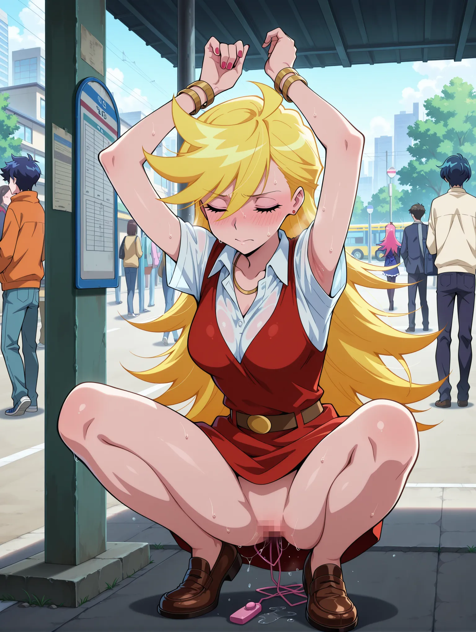 パンティ＆ストッキングwithガーターベルト