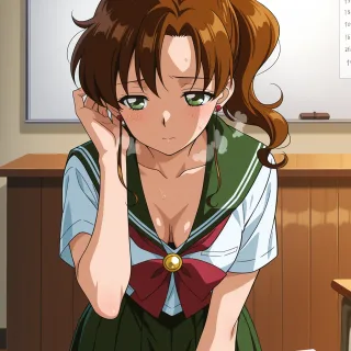 胸チラ