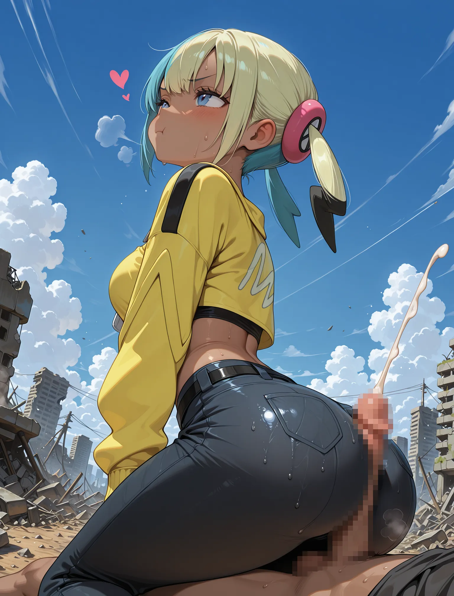 엉덩이 코키
