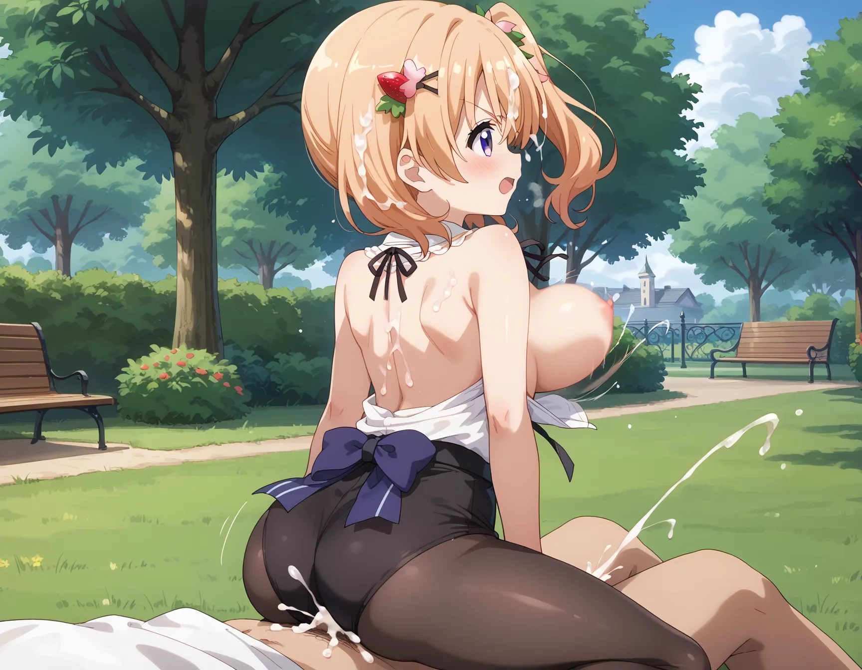 騎乗位セックス