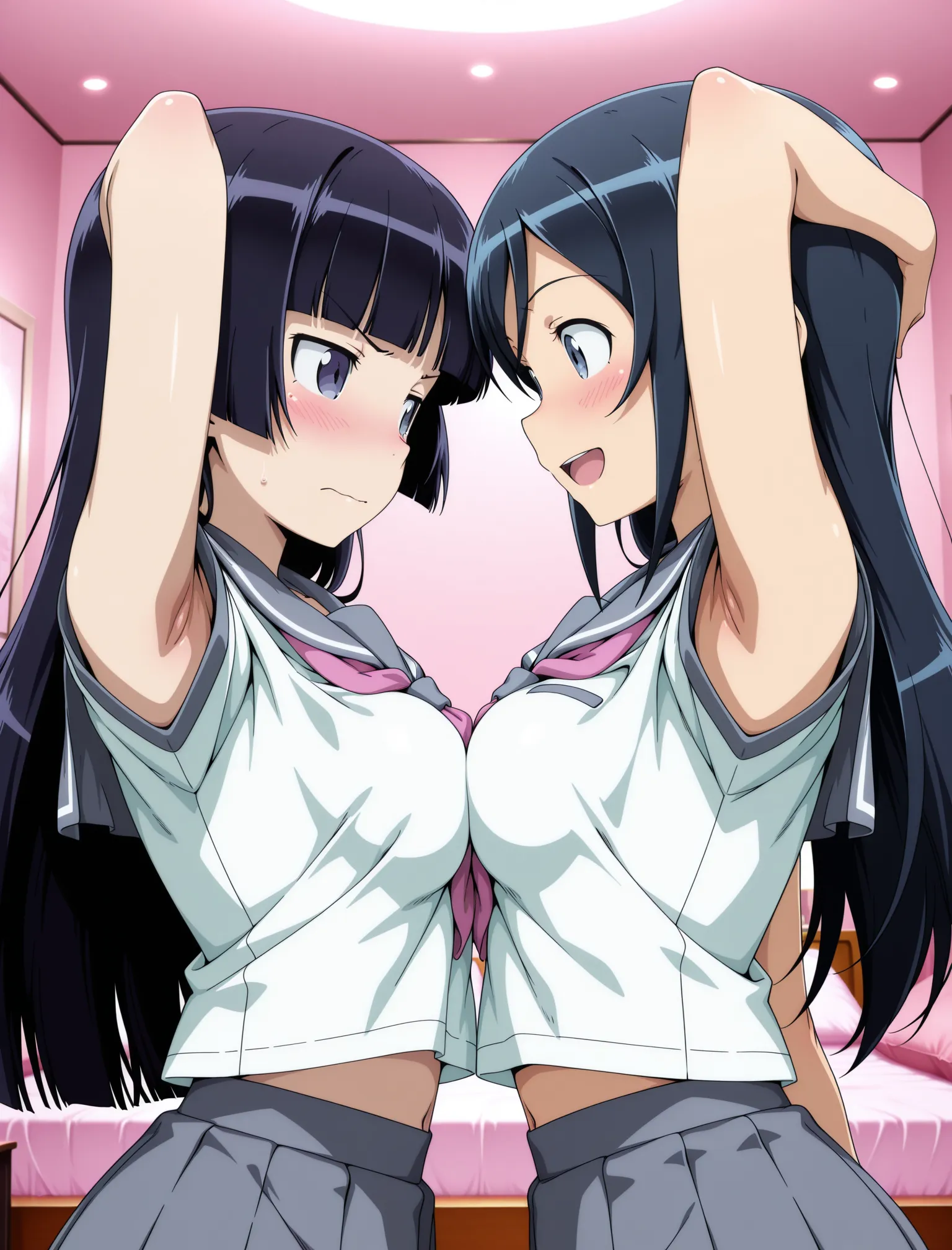 俺の妹がこんなに可愛いわけがない