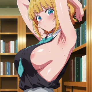 横乳