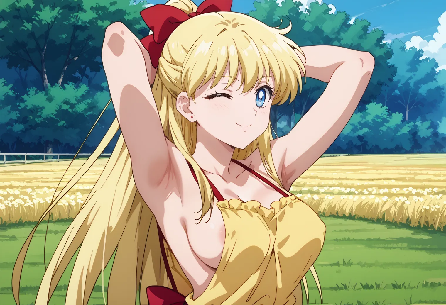 横乳