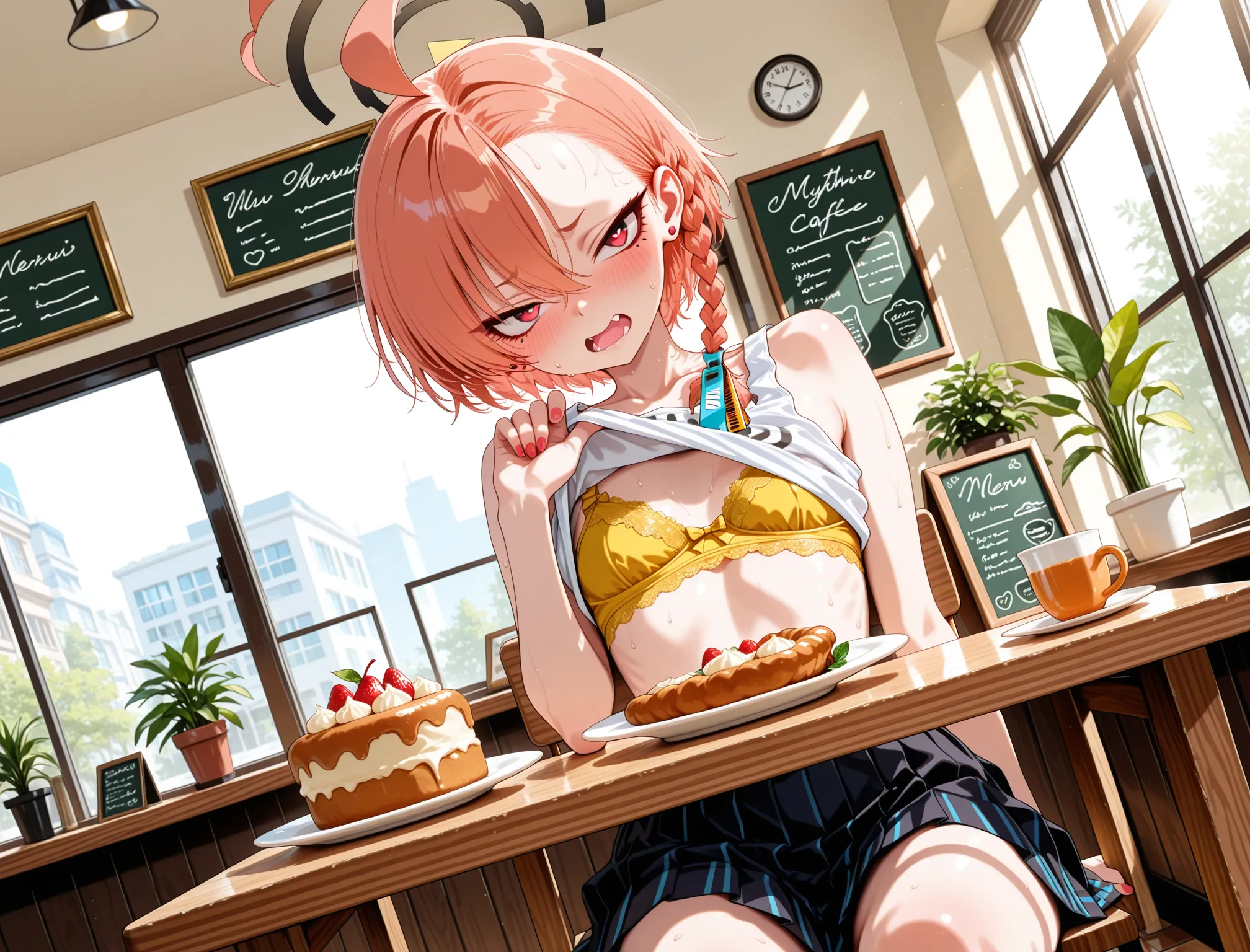 美甘ネル 二次元・アニメキャラクター別エロ画像