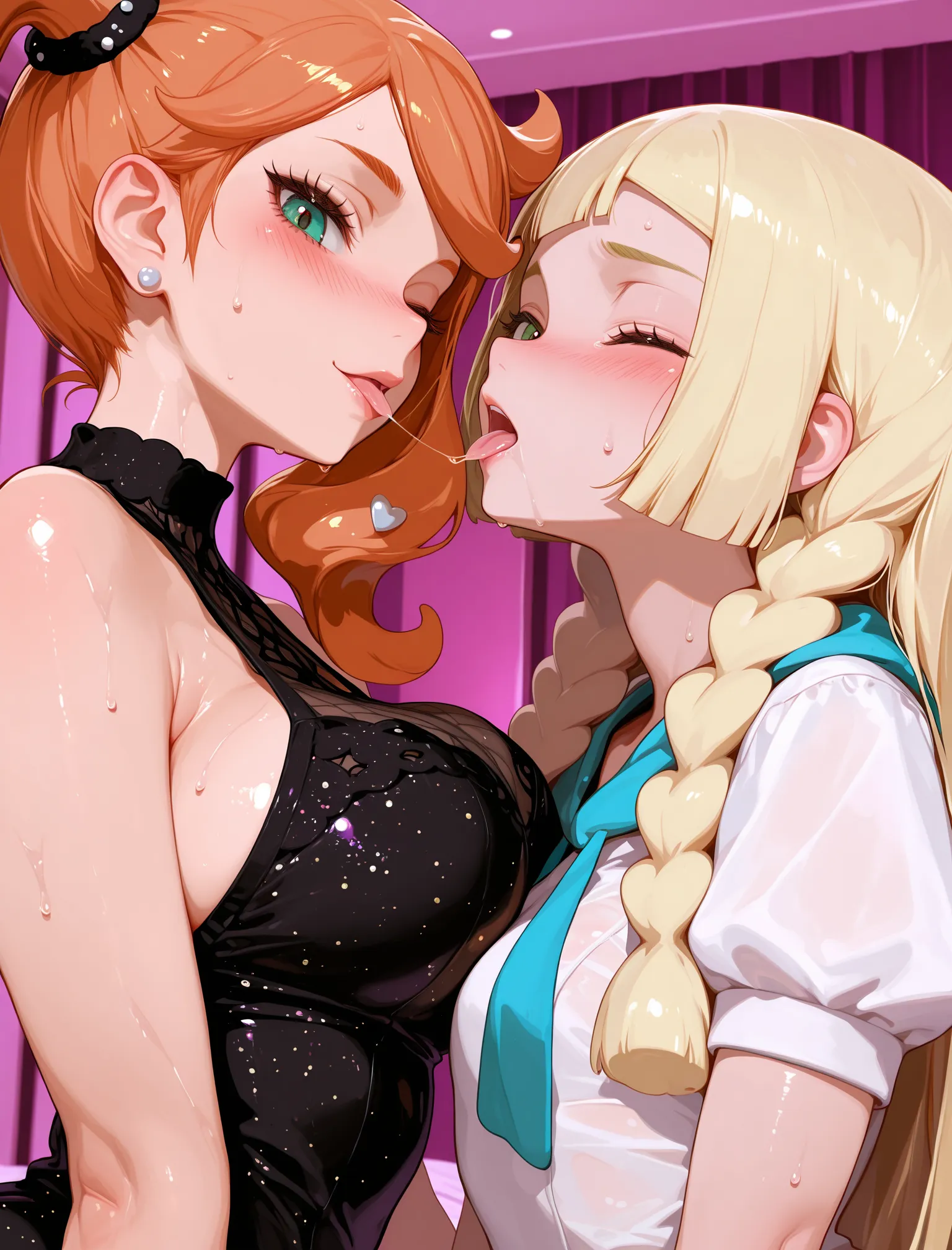 百合