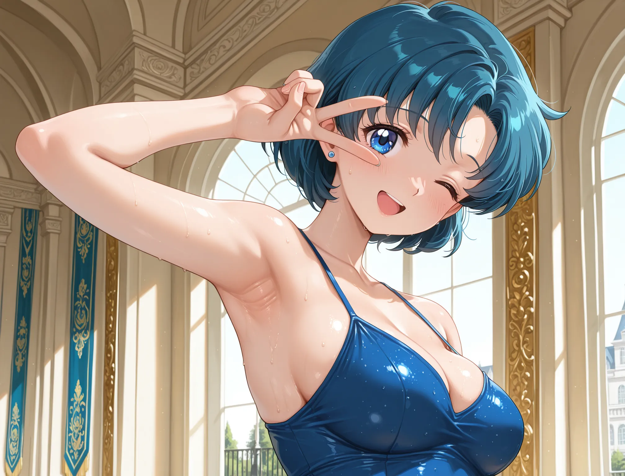 水野亜美／セーラーマーキュリー 二次元・アニメキャラクター別エロ画像