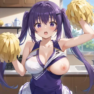 チアリーダー