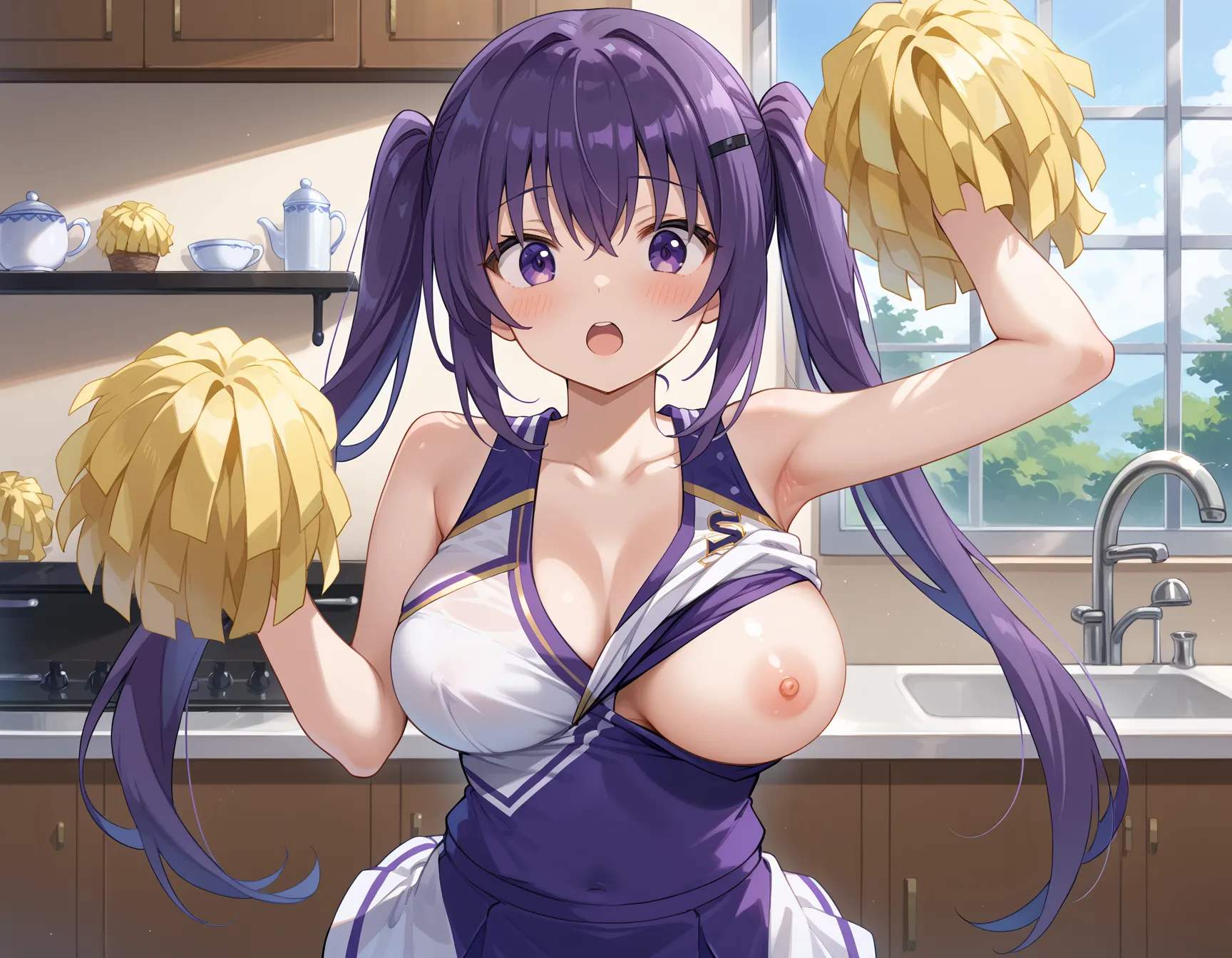 チアリーダー