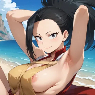 横乳