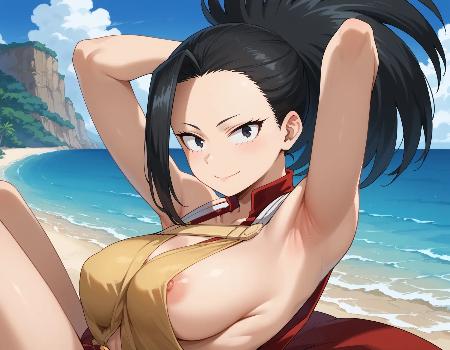 Sideboob