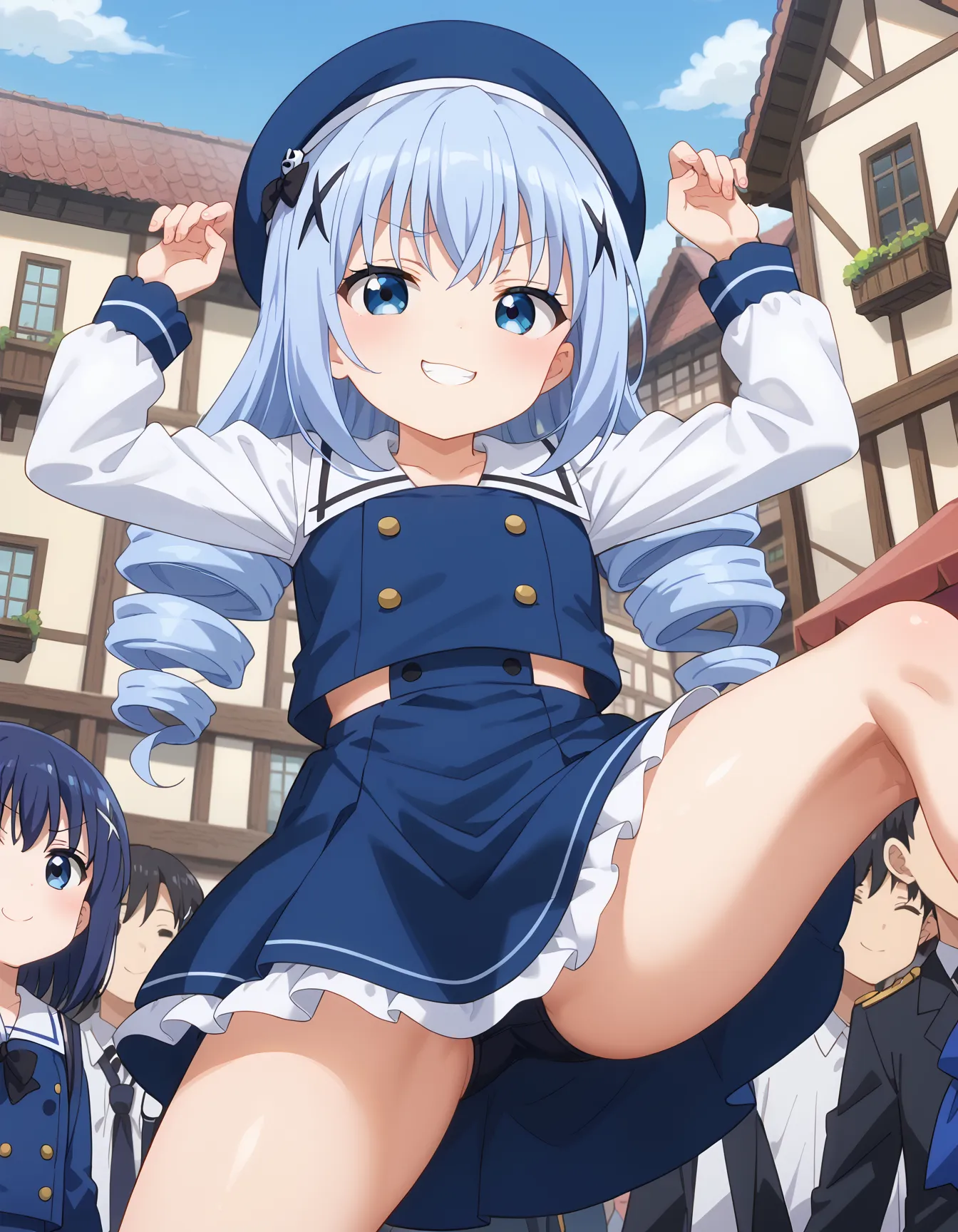 ご注文はうさぎですか？