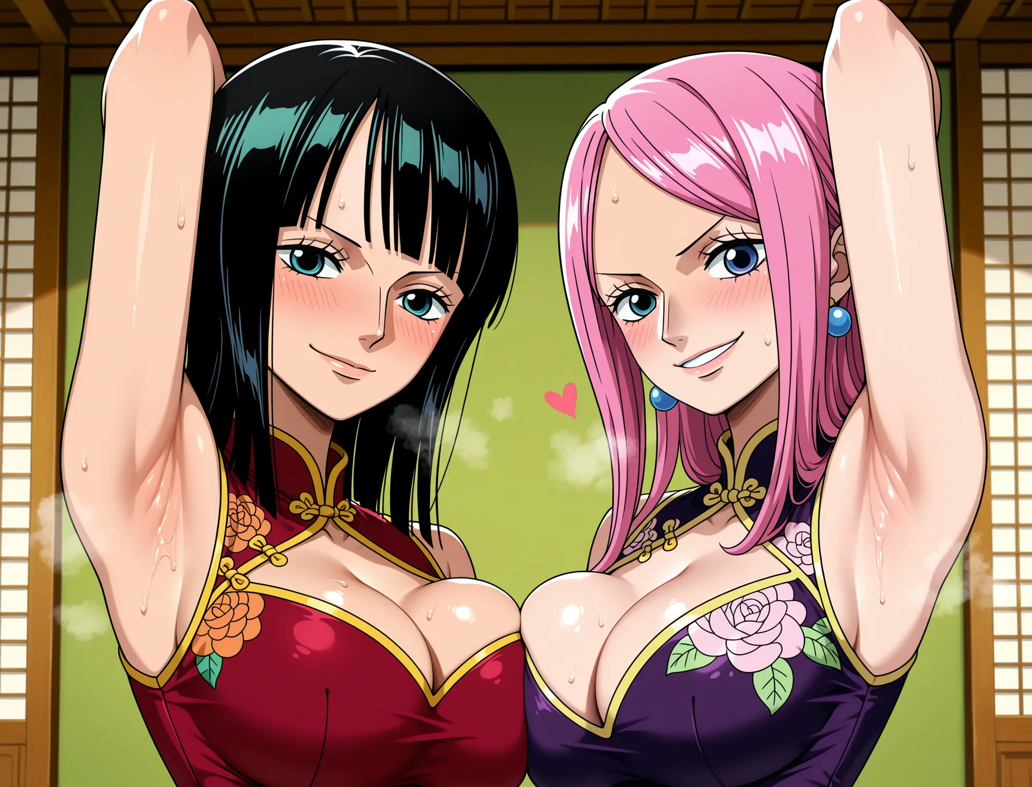 谷間
