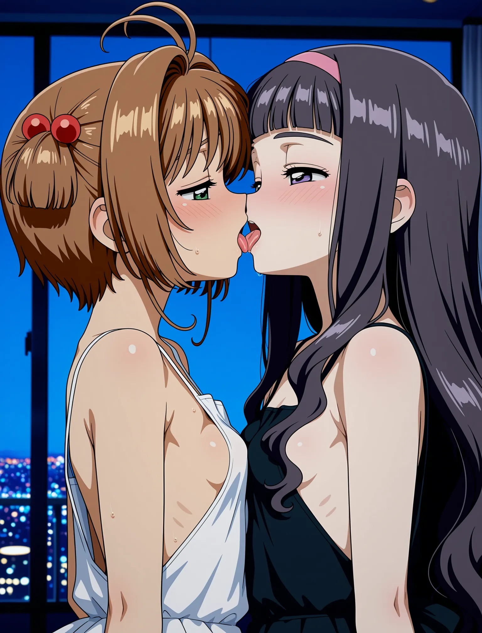 横乳