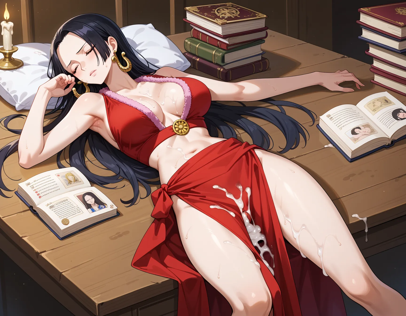 精液ぶっかけ
