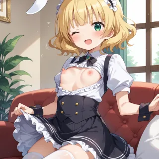 ご注文はうさぎですか？