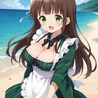 谷間