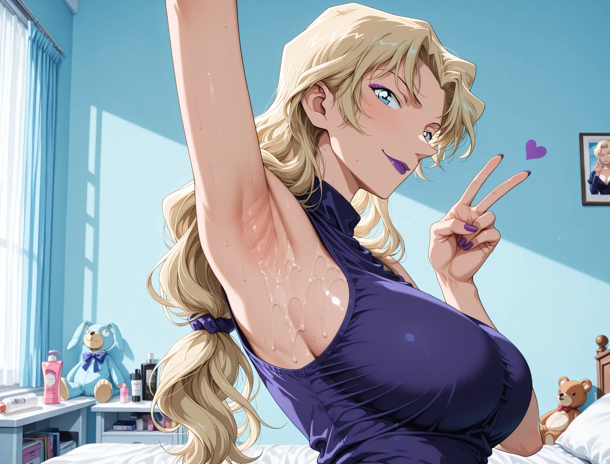 ベルモット 二次元・アニメキャラクター別エロ画像