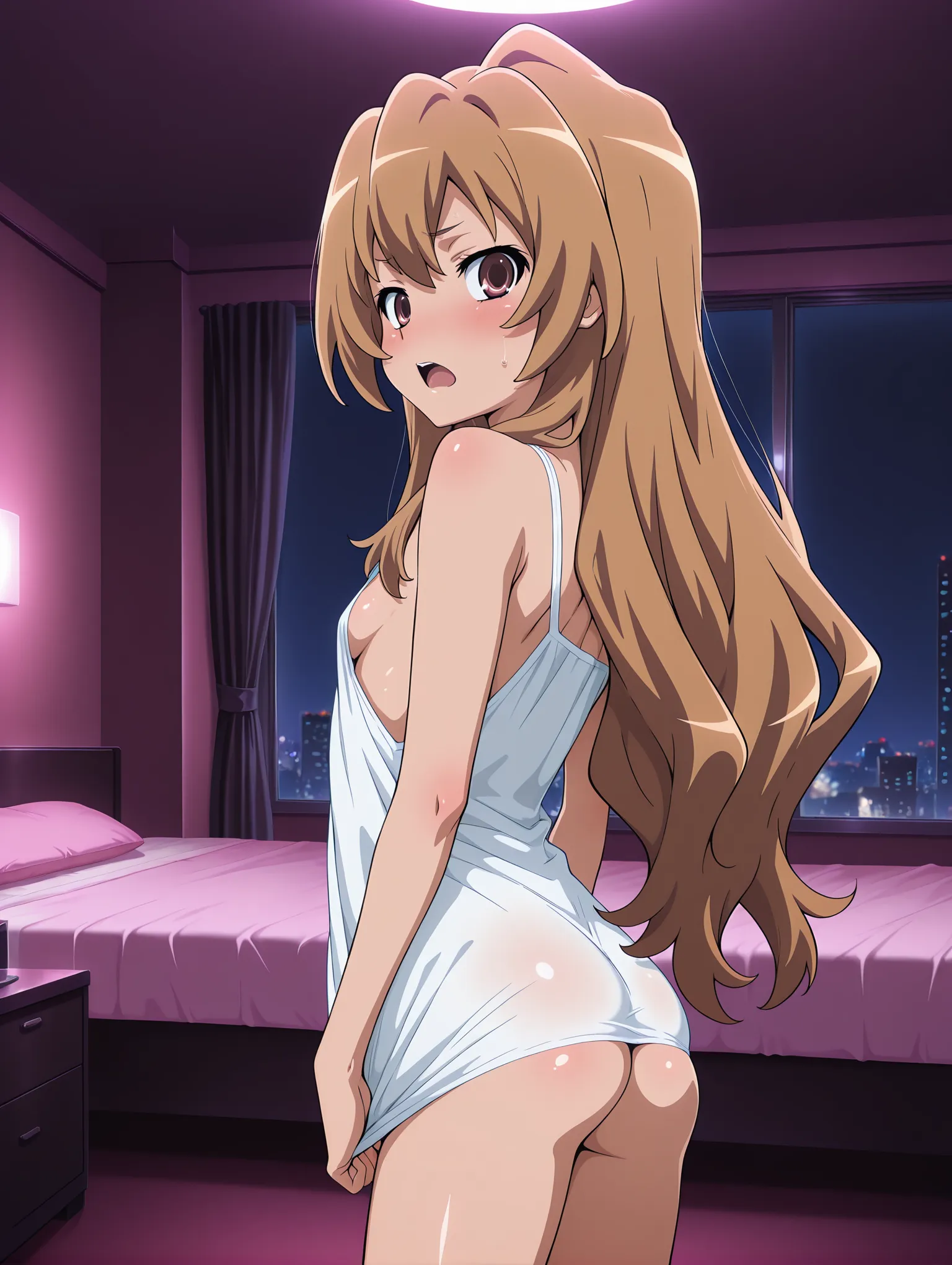 横乳