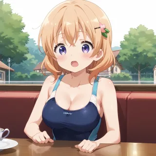 谷間