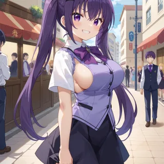 横乳