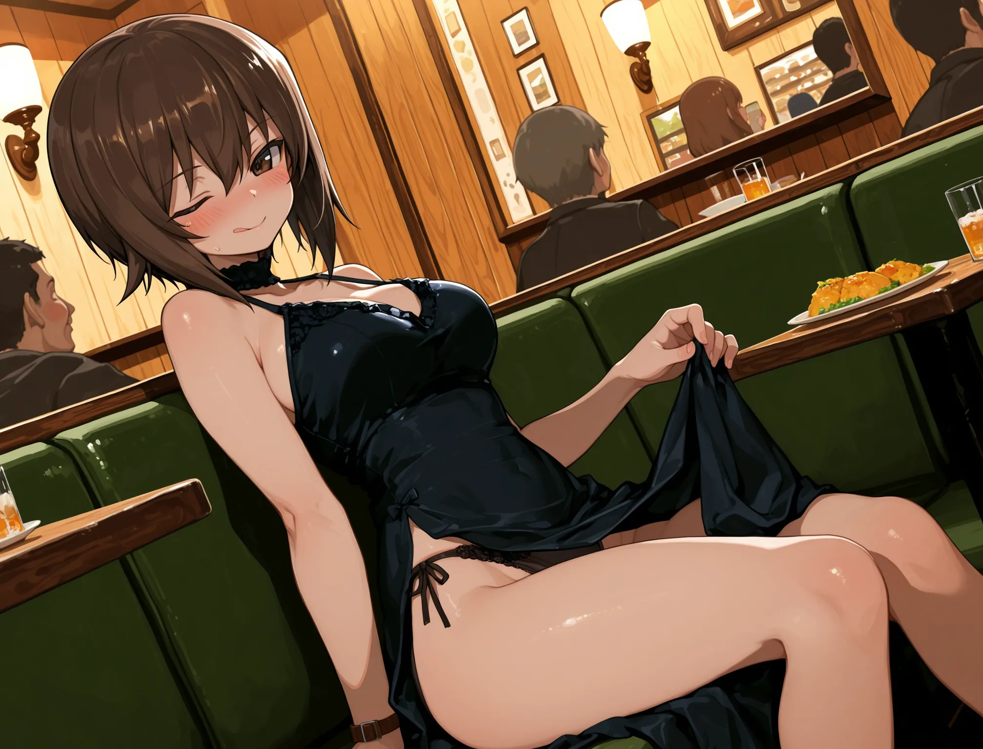 西住まほ 二次元・アニメキャラクター別エロ画像