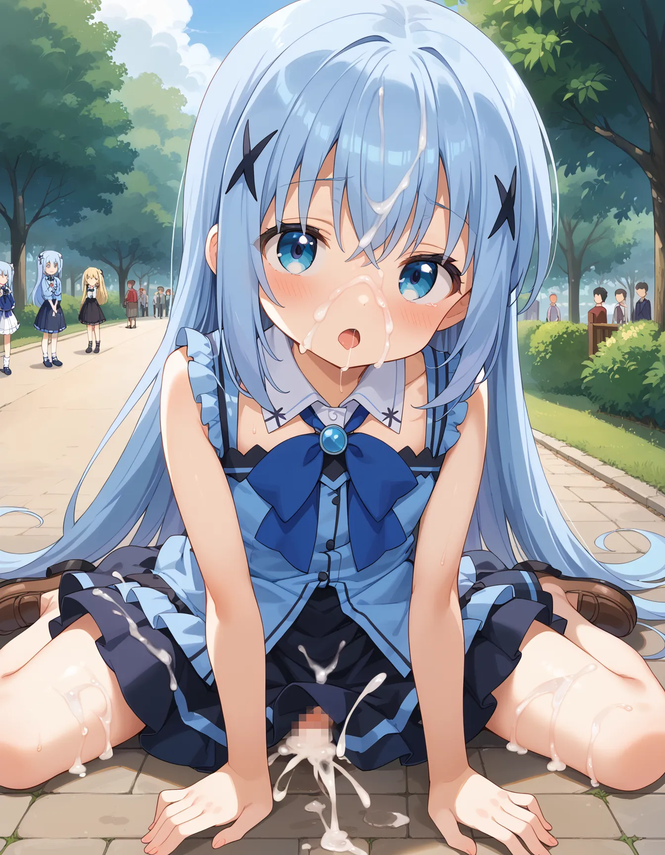 精液ぶっかけ