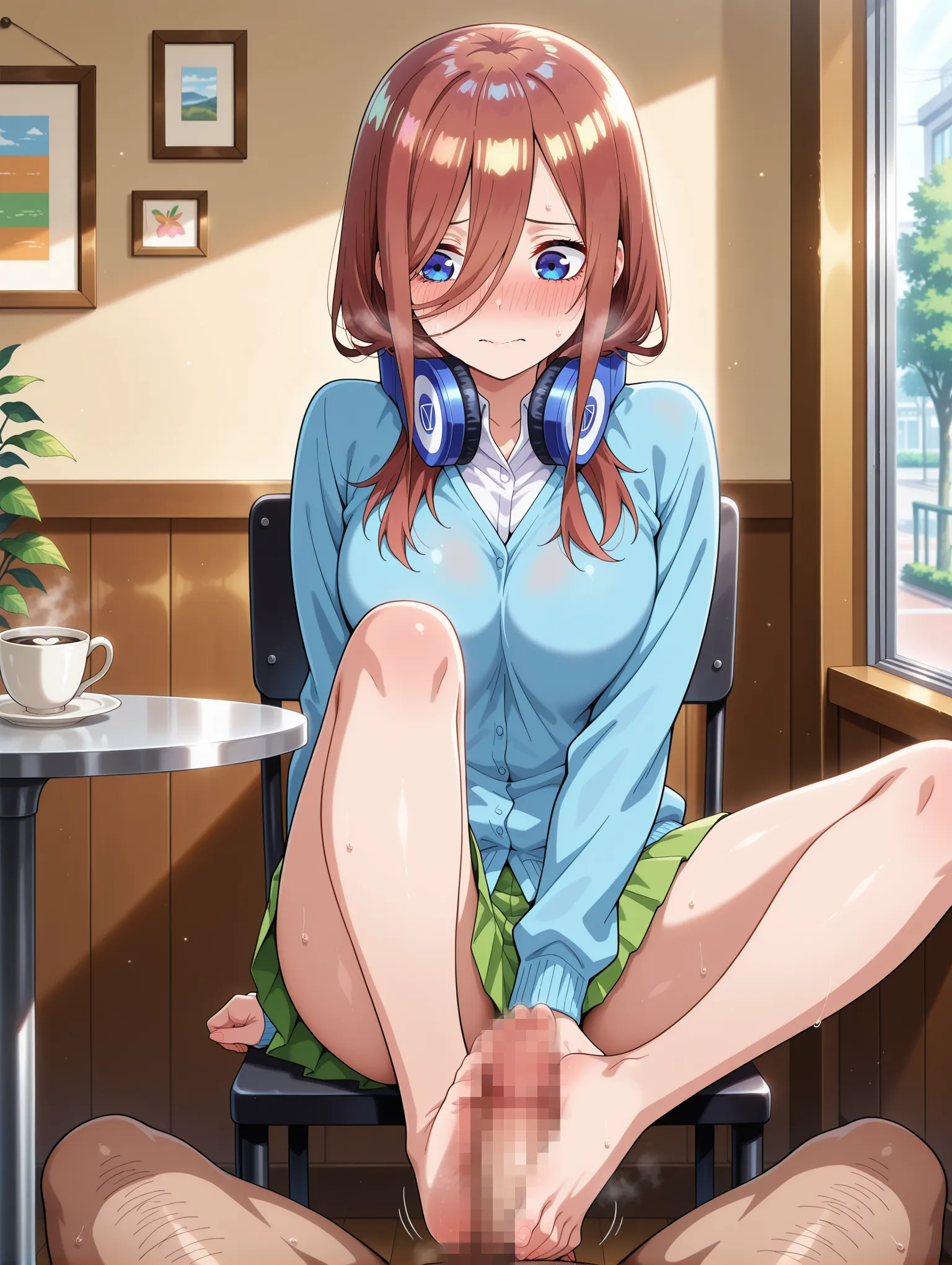 足コキ