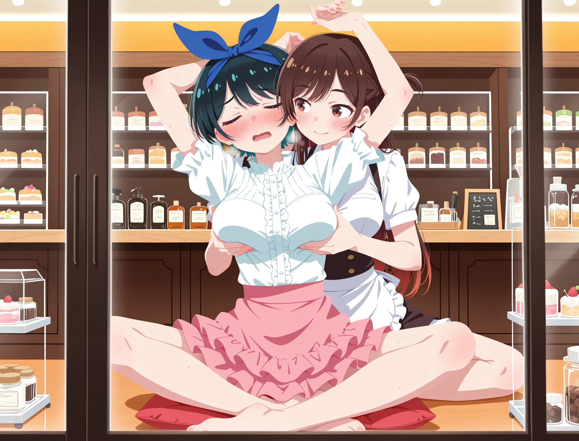 彼女、お借りします