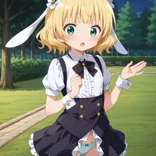 ご注文はうさぎですか？