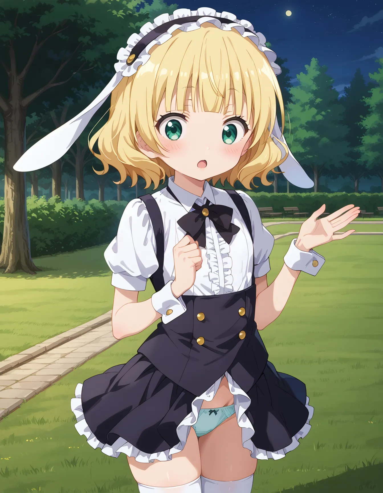 ご注文はうさぎですか？
