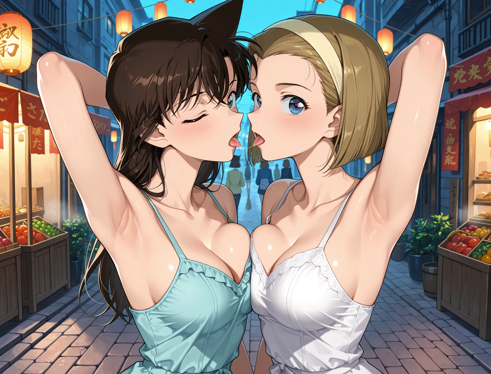 谷間