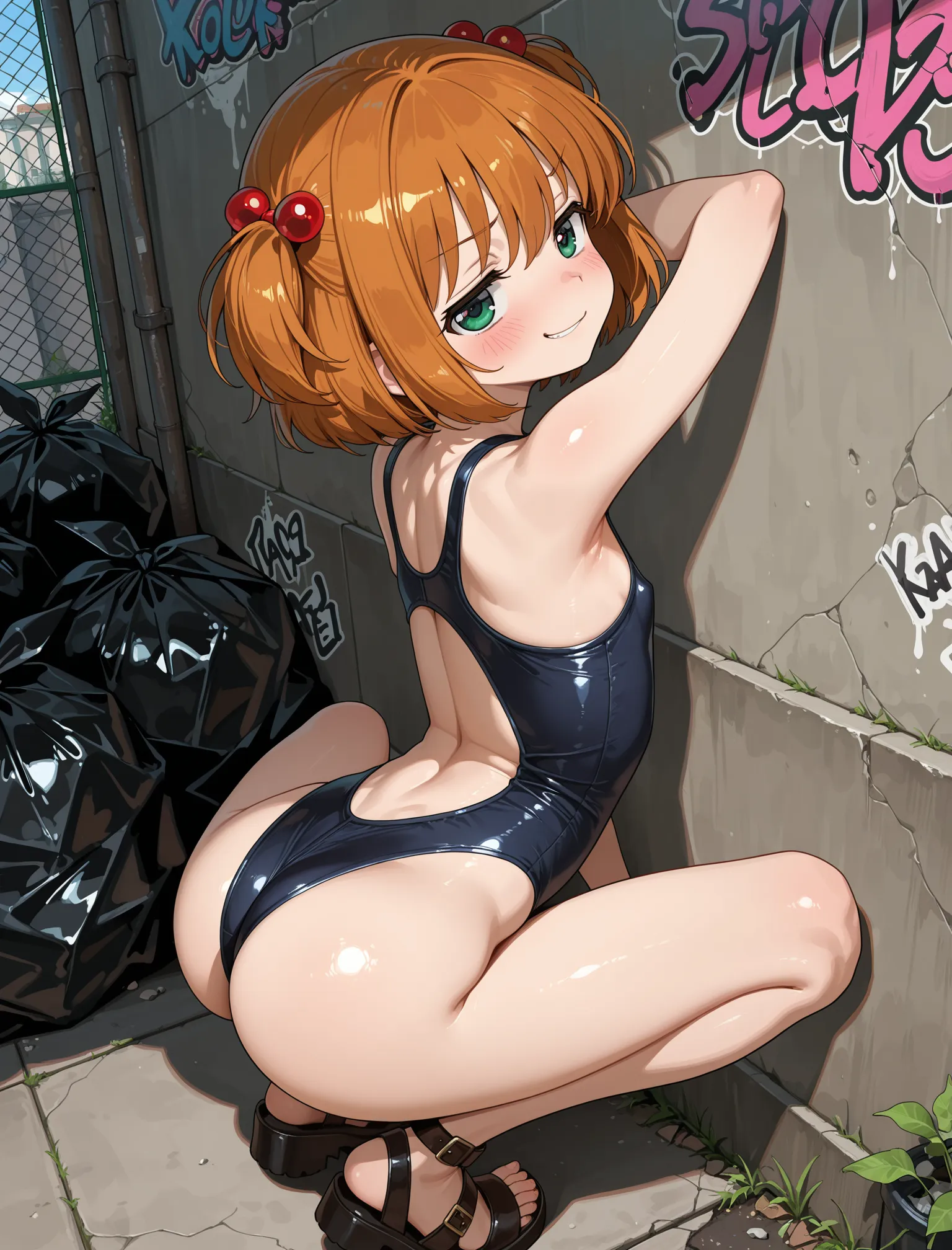 童顔・小柄