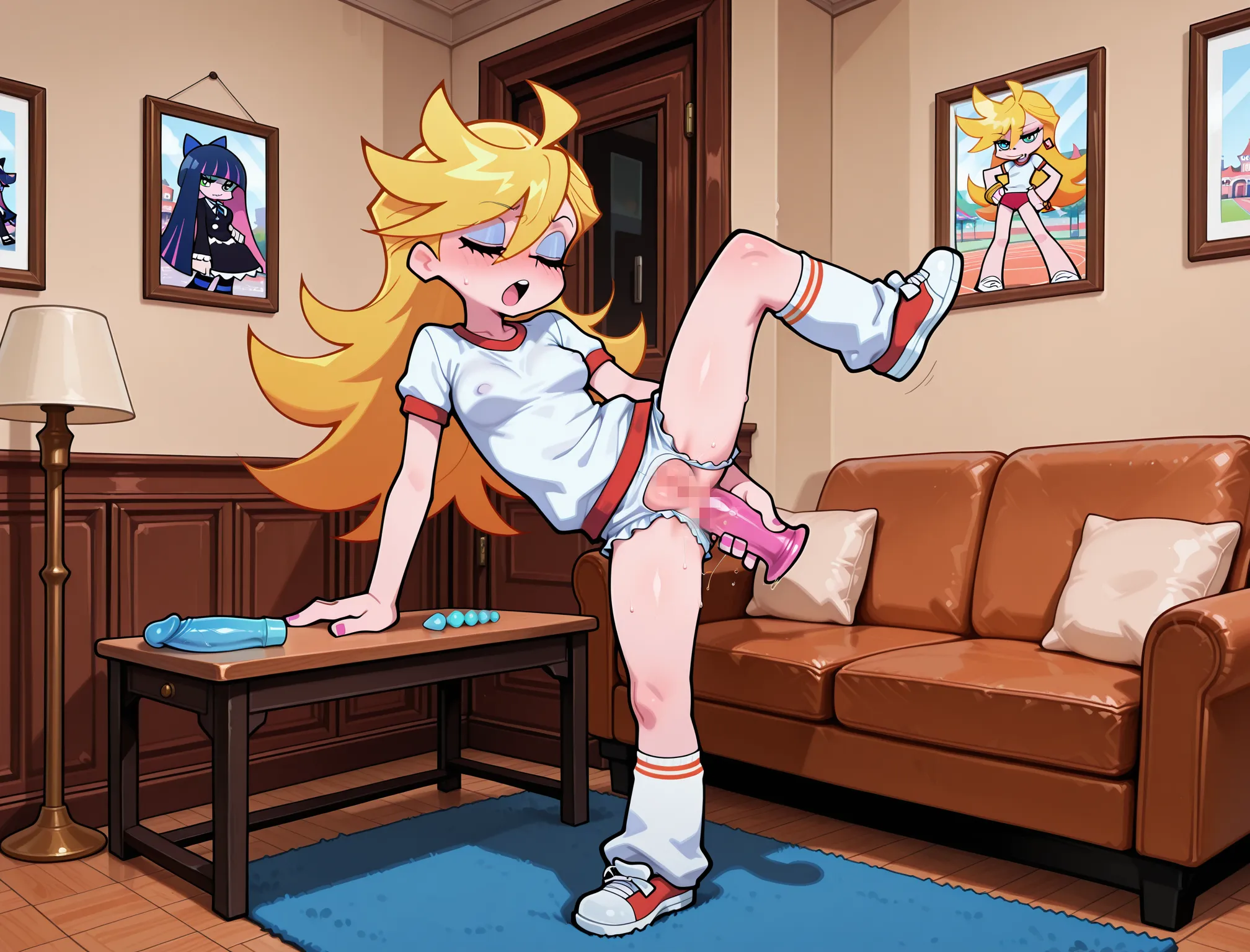 パンティ＆ストッキングwithガーターベルト