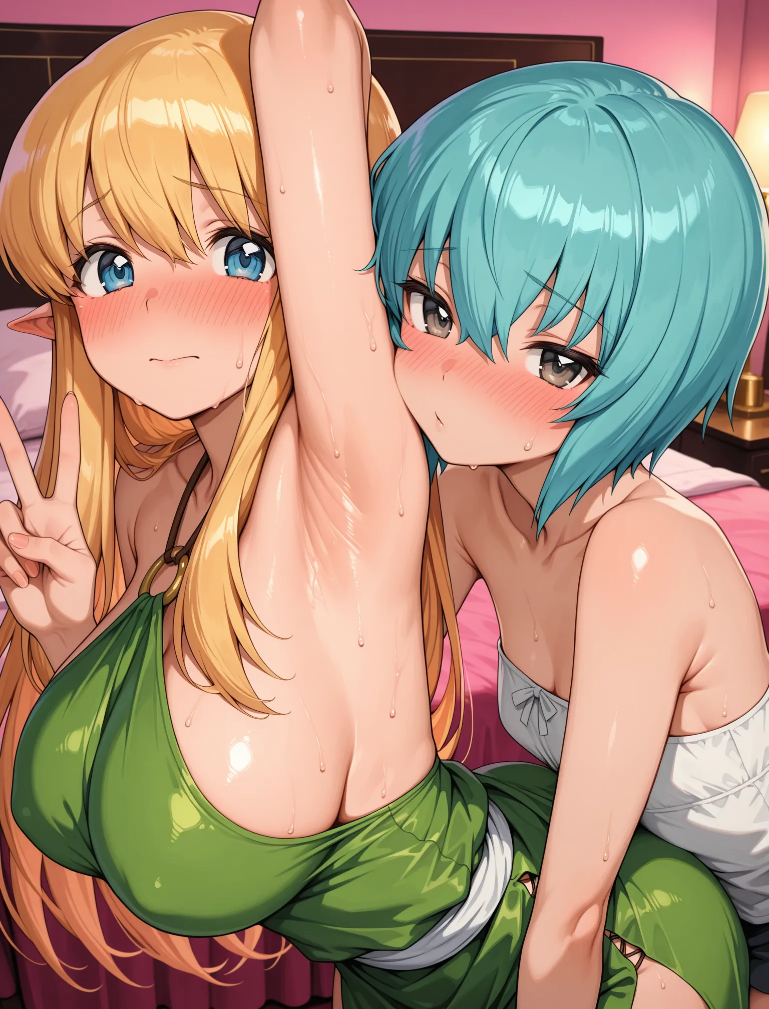 Armpits