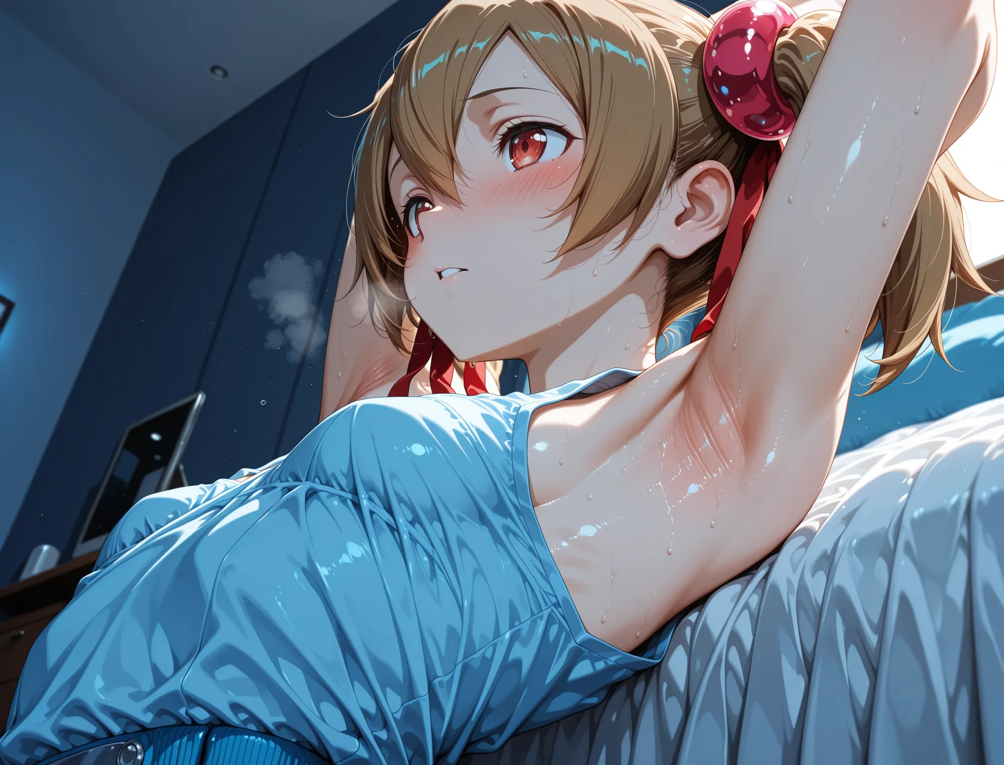腋下