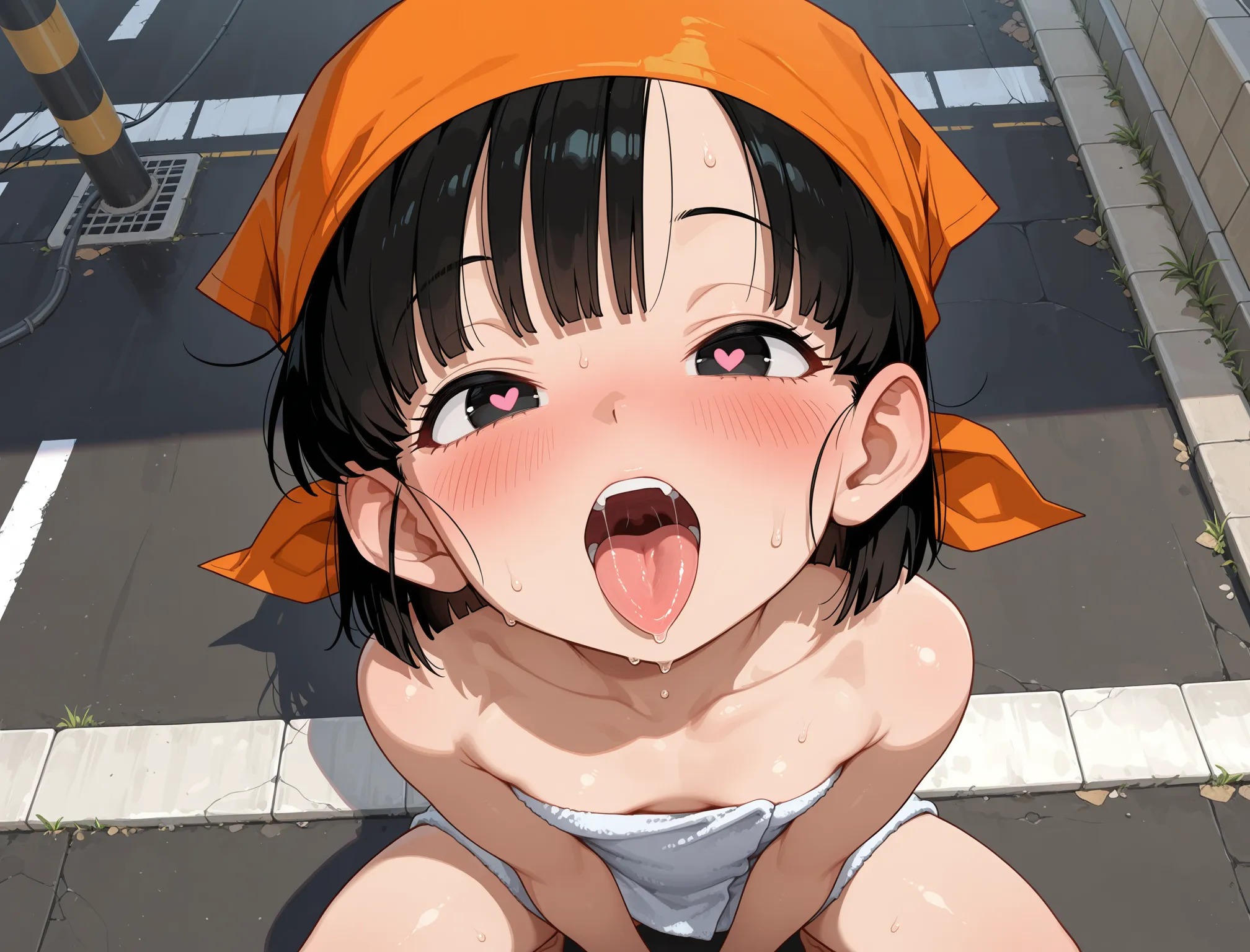 パン 二次元・アニメキャラクター別エロ画像