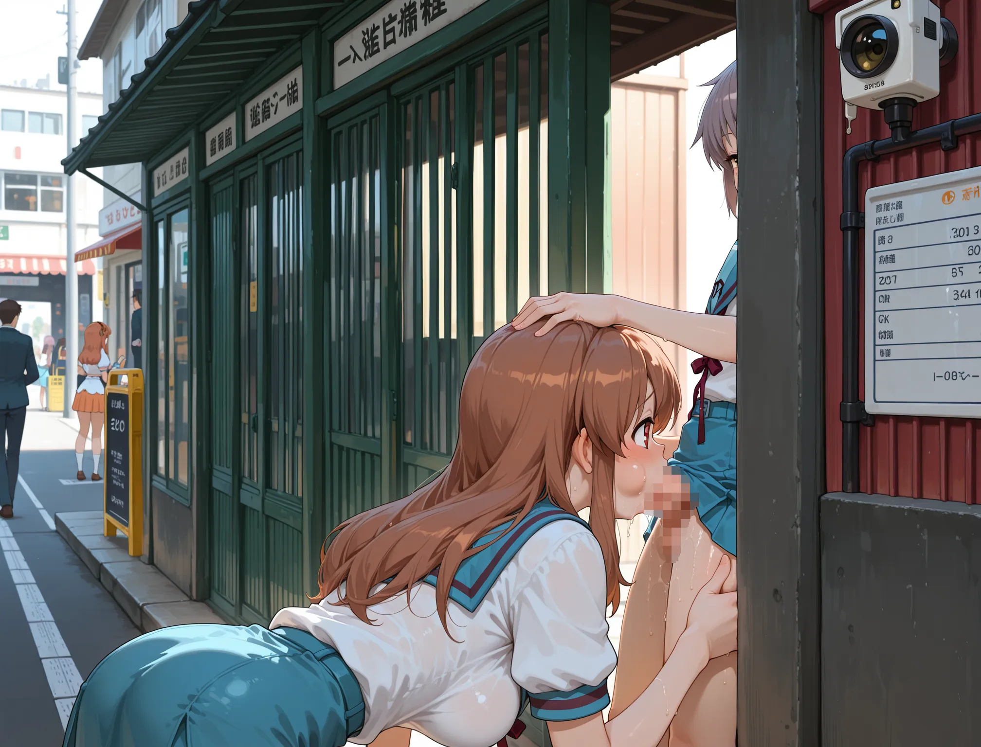 フェラチオ