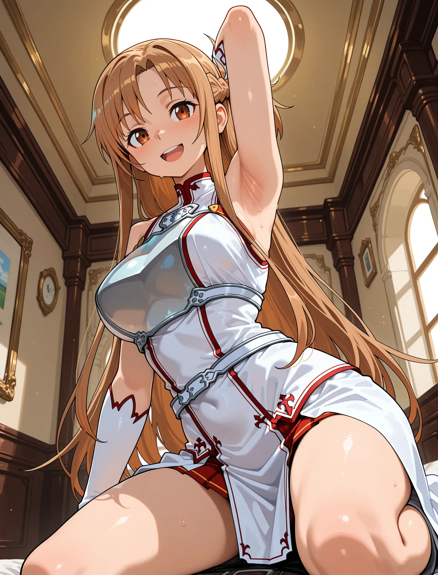 腋下