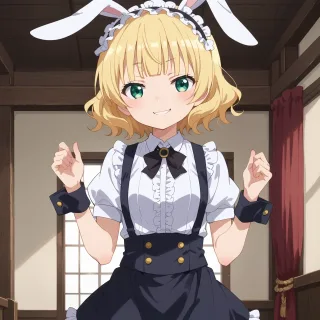 ご注文はうさぎですか？