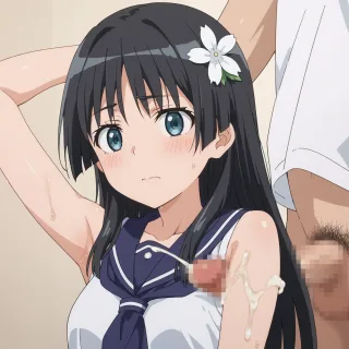 腋コキ
