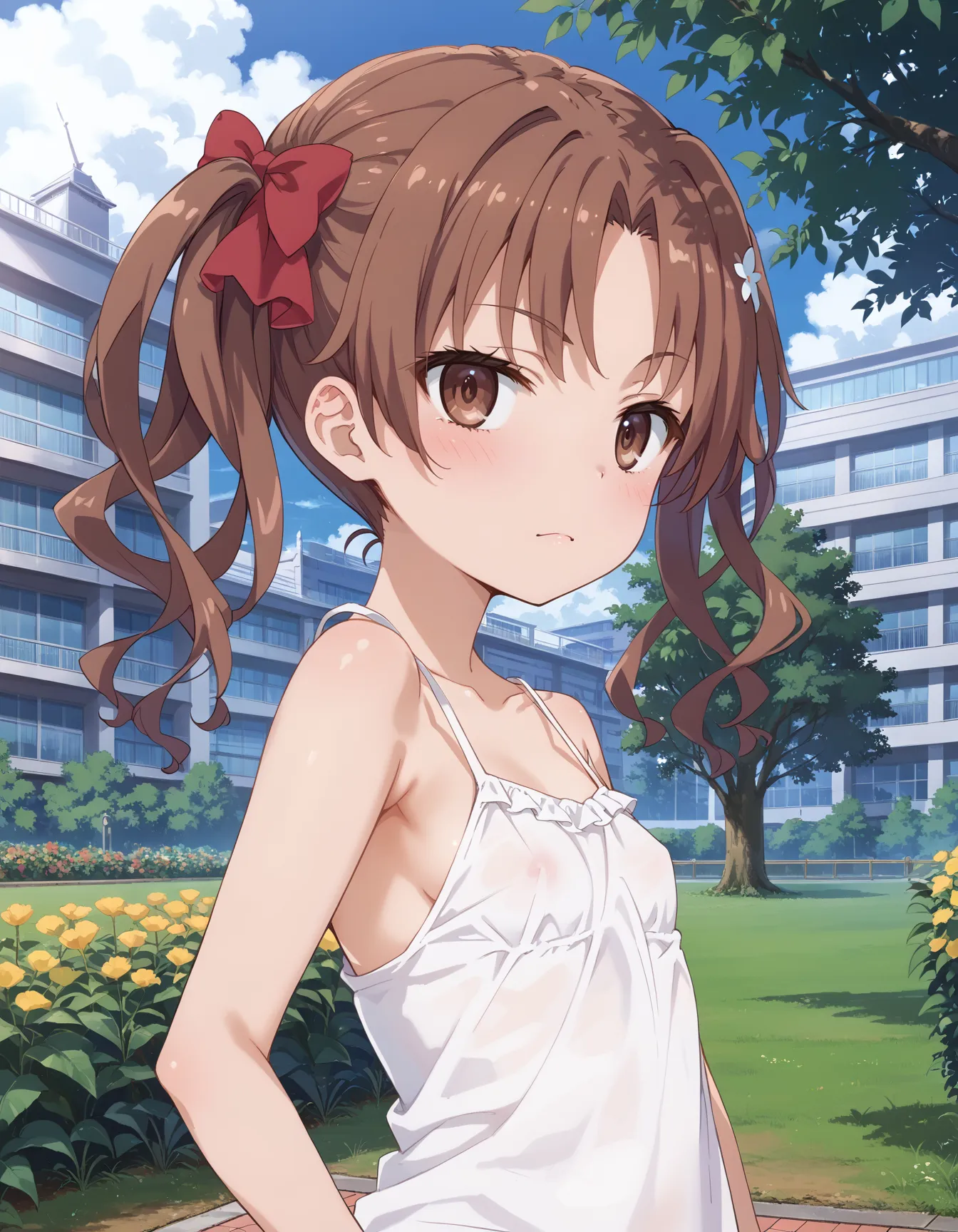 横乳