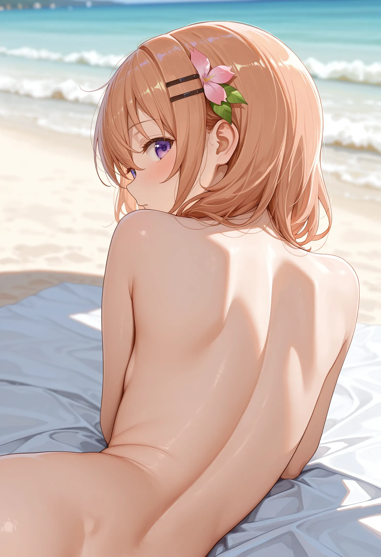 背部