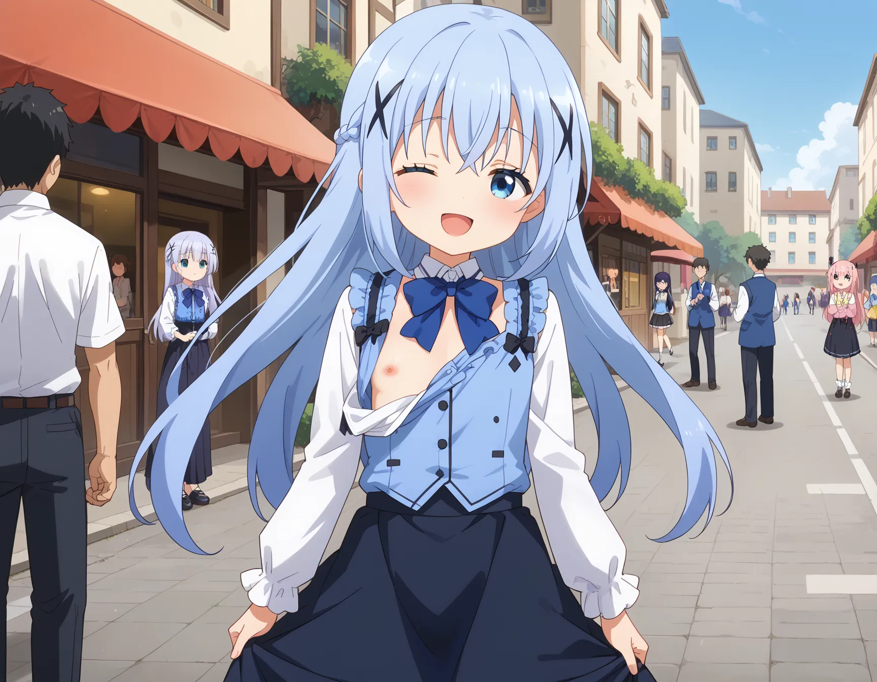 ご注文はうさぎですか？