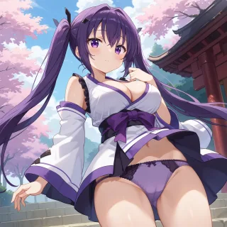 谷間